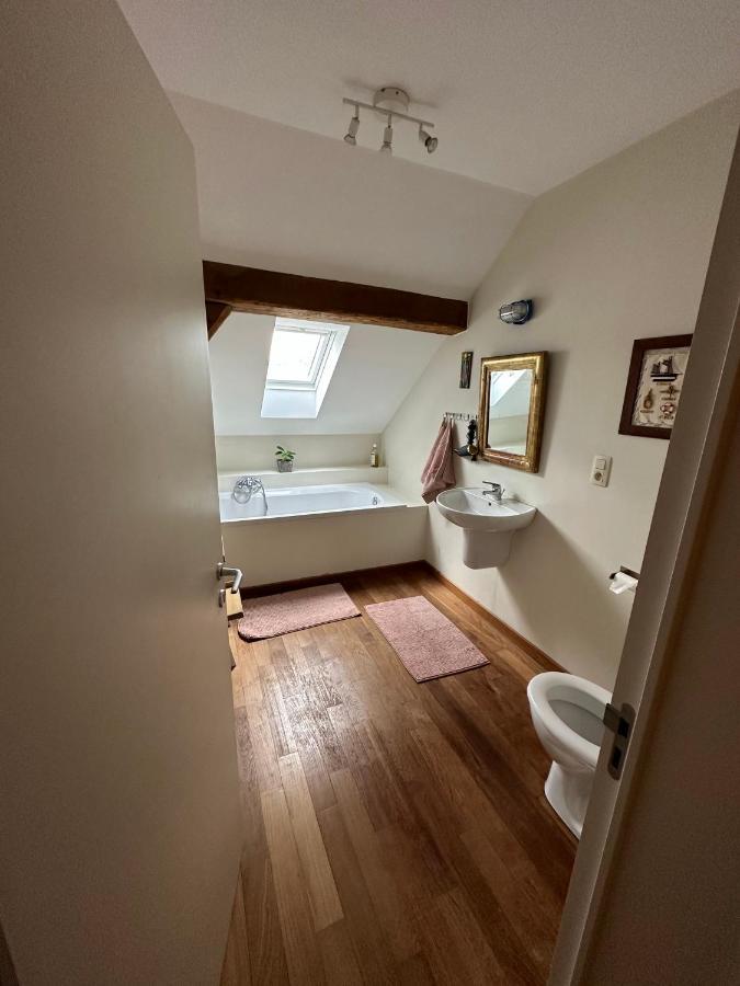 Les Deux Chambres Au Dessus De La Colline 那慕尔 外观 照片