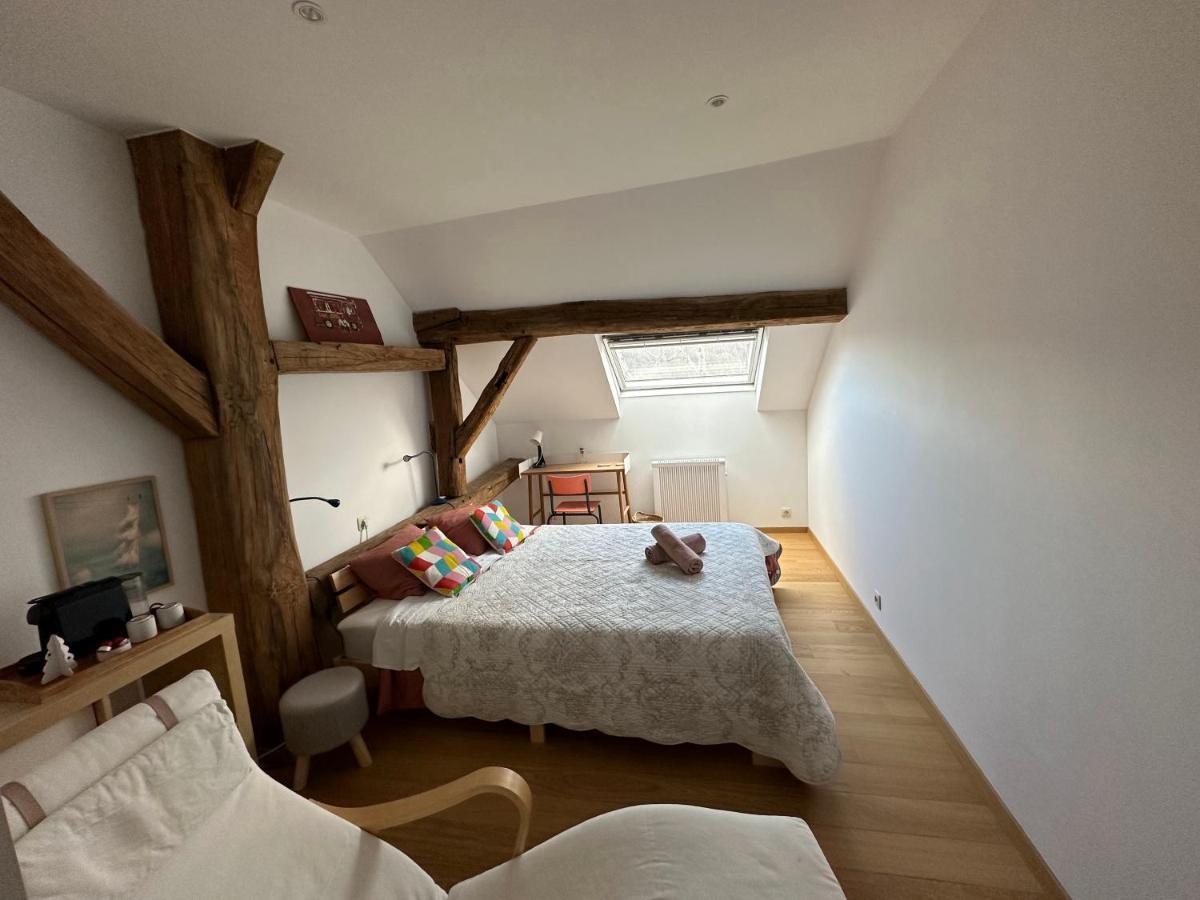 Les Deux Chambres Au Dessus De La Colline 那慕尔 外观 照片