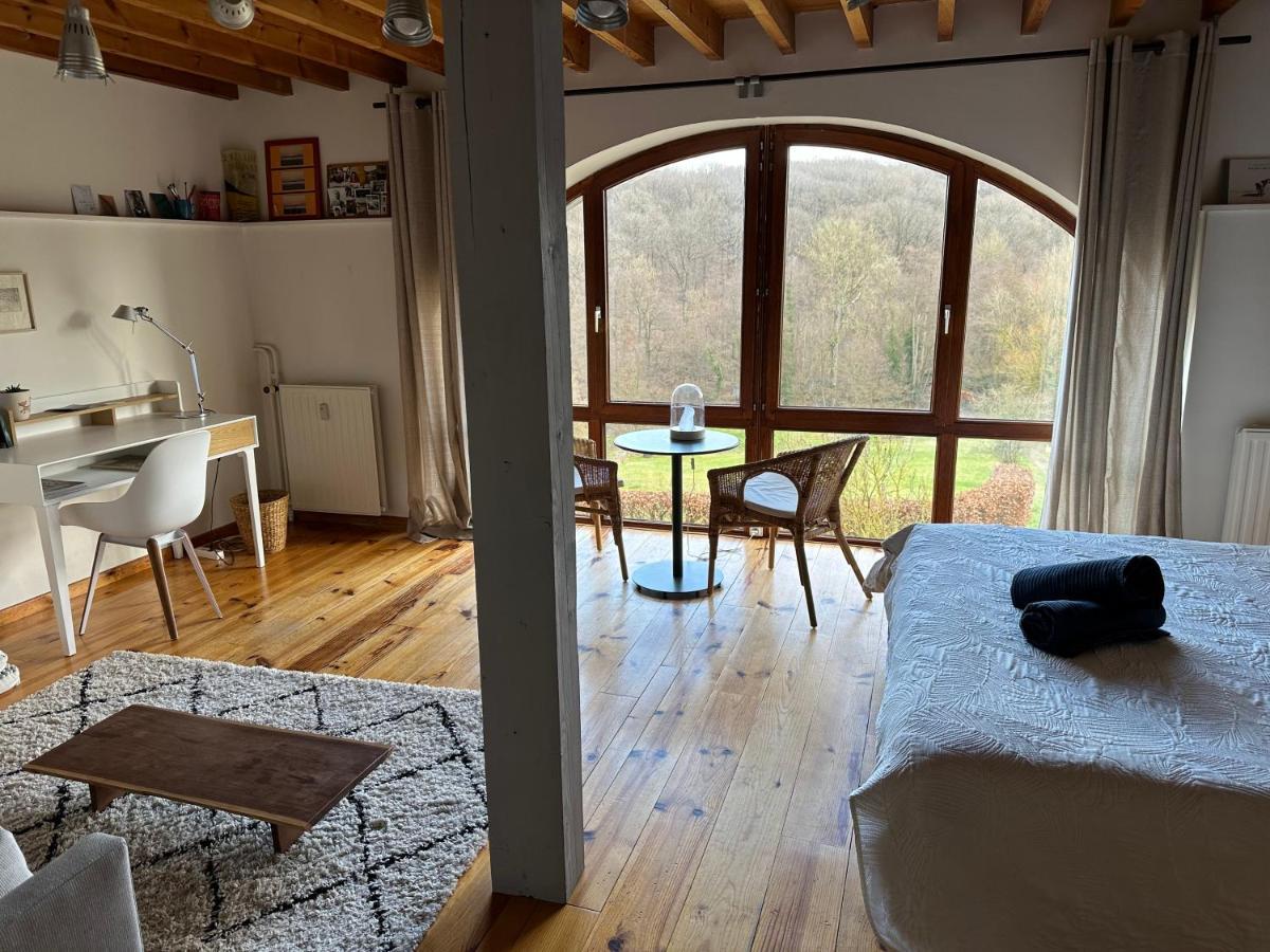 Les Deux Chambres Au Dessus De La Colline 那慕尔 外观 照片