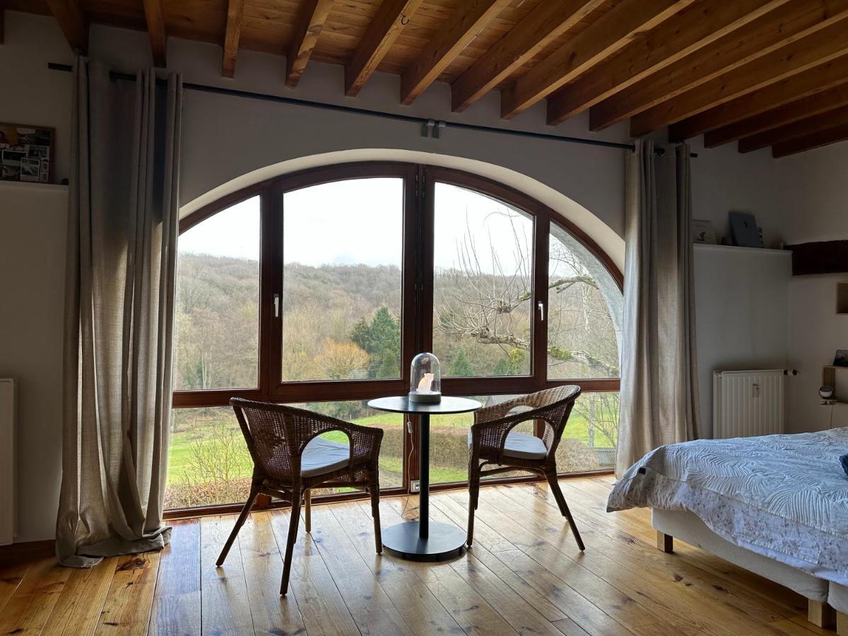 Les Deux Chambres Au Dessus De La Colline 那慕尔 外观 照片