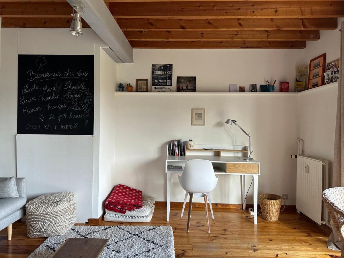Les Deux Chambres Au Dessus De La Colline 那慕尔 外观 照片