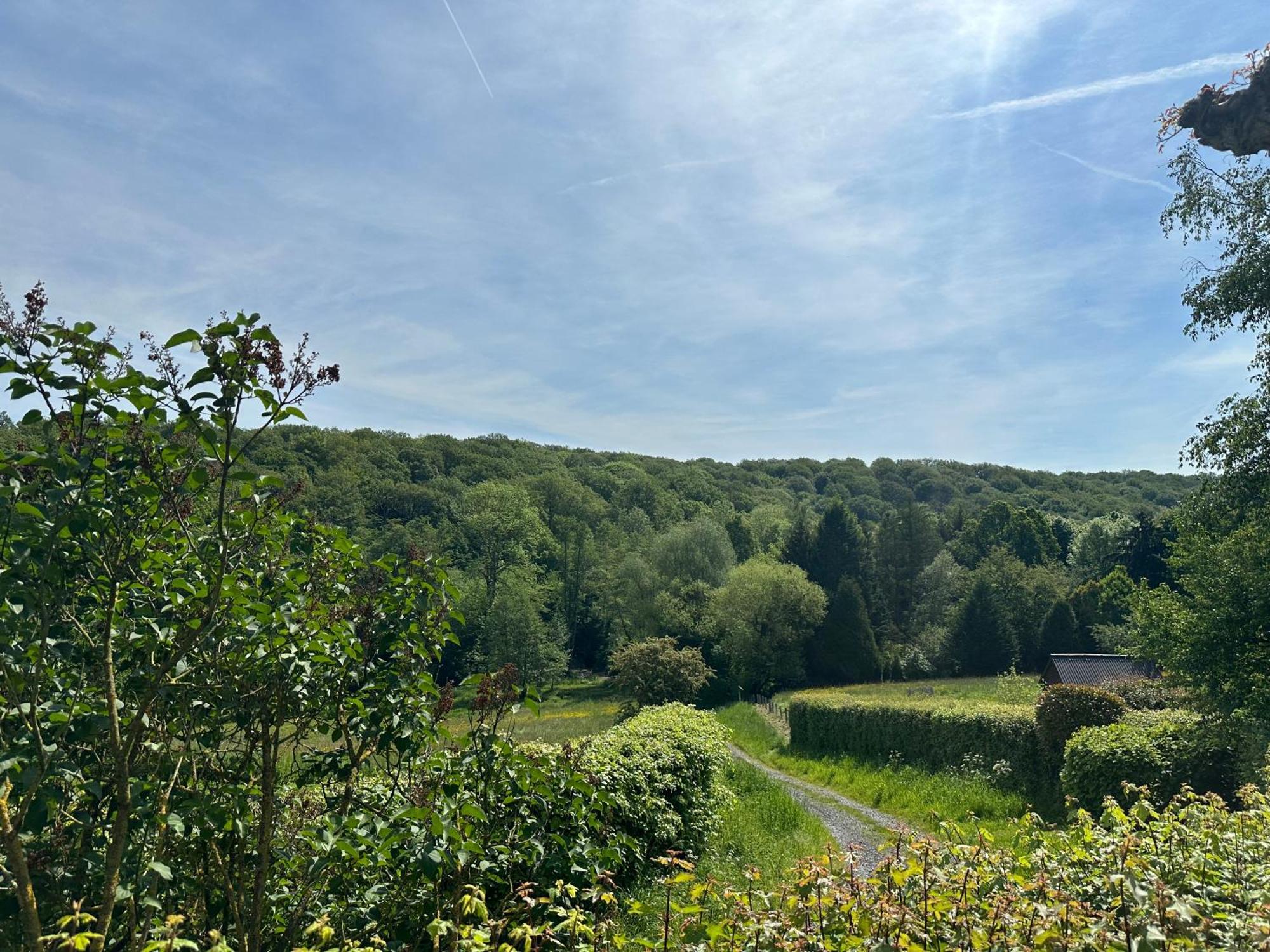 Les Deux Chambres Au Dessus De La Colline 那慕尔 外观 照片